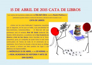cata de libros-15 DE ABRIL DE 2015